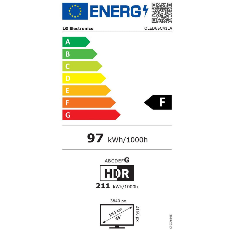 LG TV 65 pouces, 4k UHD, OLED65C4XLA (2024)