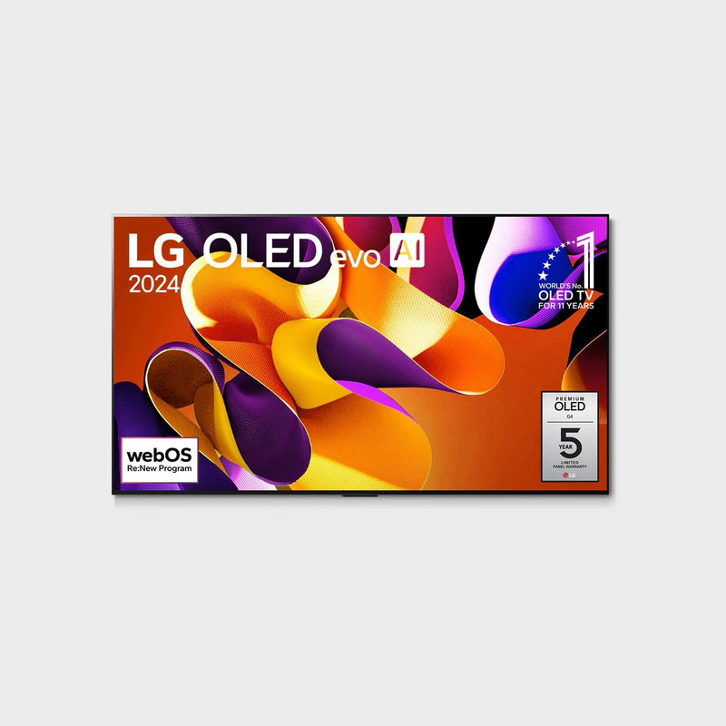 LG TV 65 pouces, 4k UHD, OLED65G4XLW (2024)