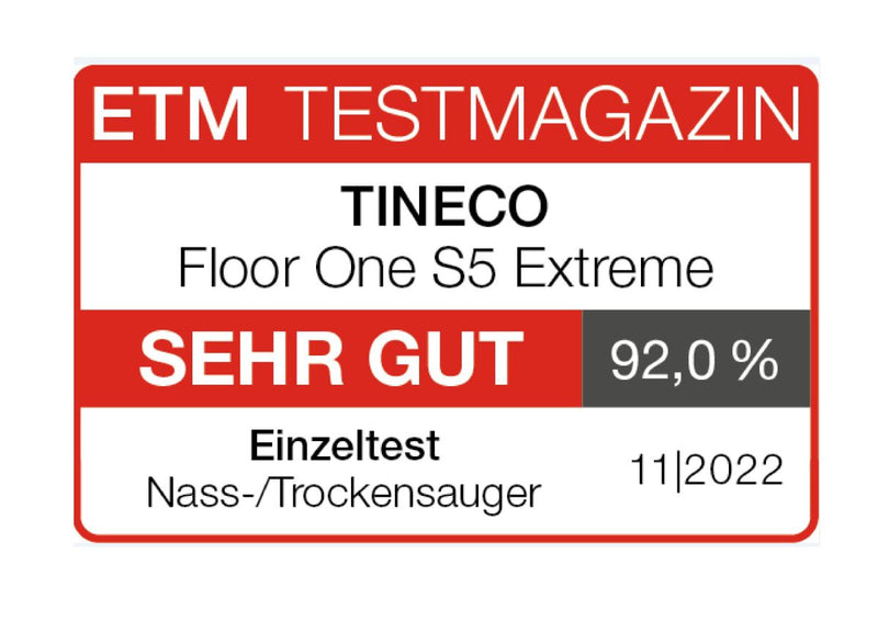 TINECO Nass-/Trockensauger Floor ONE S5 Extreme