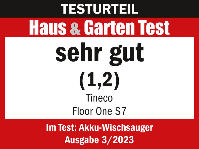 TINECO Nass-/Trockensauger Floor ONE S7 Premium