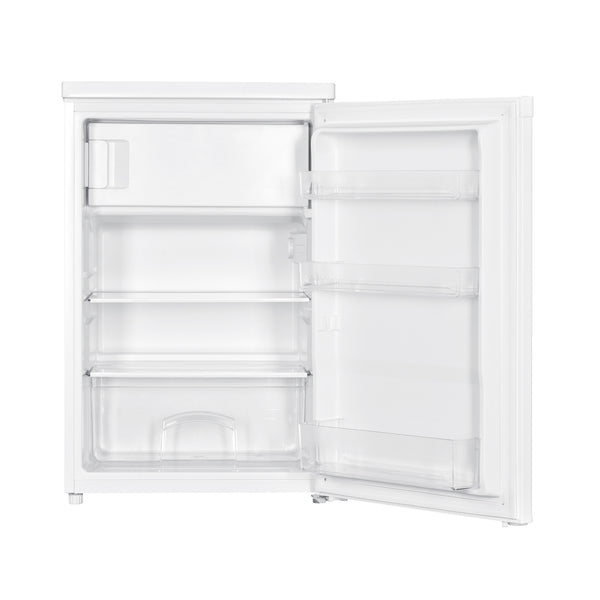 SPC Kühlschrank mit Gefrierfach, S5508-1, weiss, 109 L, C-Klasse, 5-J-Garantie