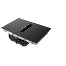 CEEM induction hob without frame with down-air air system, FIH 600