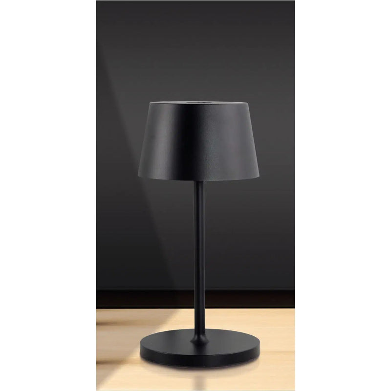 NABO Tischlampe XL 5511, 22cm, schwarz