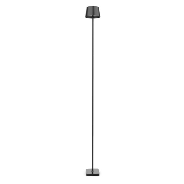 NABO Stehlampe XL 8000, 120cm, schwarz