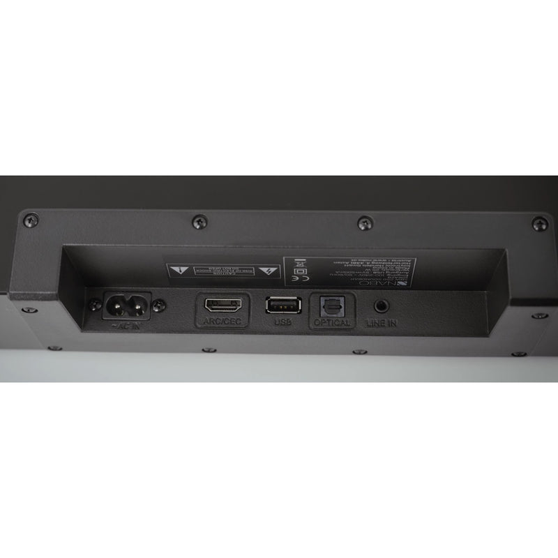 Nabo Soundbar avec subwoofer sans fil SBW-2550