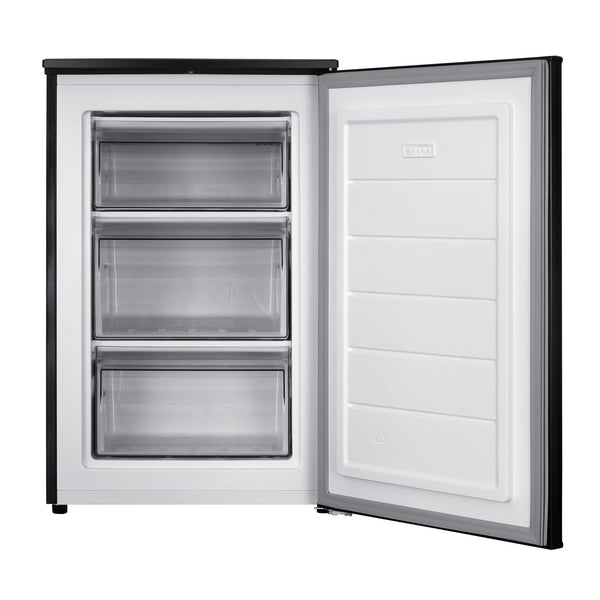 SPC Gefrierschrank GS5492-2, schwarz, 87 Liter, C-Klasse, 5-J-Garantie