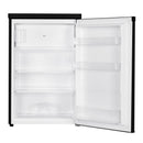 SPC Kühlschrank mit Gefrierfach, KS5508-2, schwarz, 109 L, C-Klasse