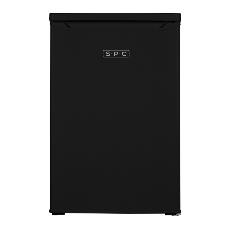 SPC Kühlschrank mit Gefrierfach, KS5508-2, schwarz, 109 L, C-Klasse