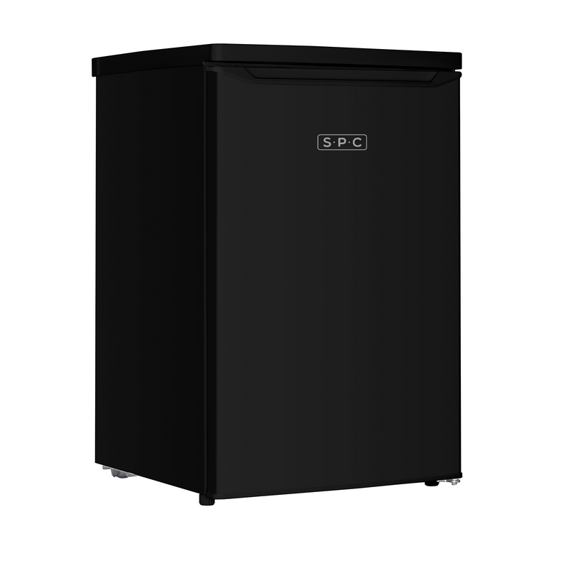 SPC Kühlschrank mit Gefrierfach, KS5508-2, schwarz, 109 L, C-Klasse