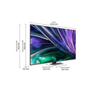 Samsung TV 55 pollici, 4K UHD, QE55QN85D