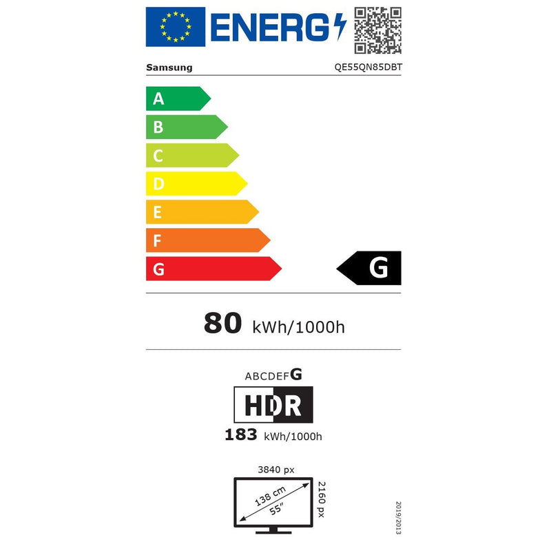 SAMSUNG TV 55 Zoll, 4K UHD, QE55QN85D