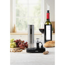 Fonctionnement de la batterie de la batterie de l'ouvre-bouteille Domo, DO3103