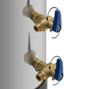 SPC Water fabric LT12 ¾, CH-standard, water filter, limestone filter with salt