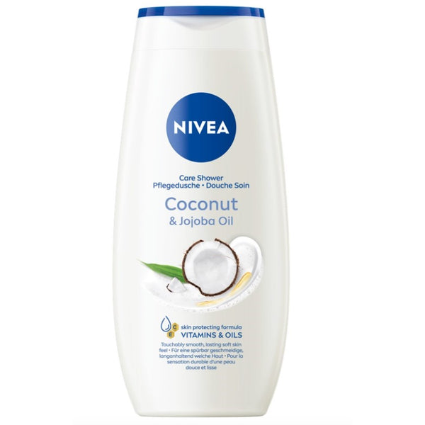 Gel doccia Nivea 250 ml di cocco e olio di jojoba