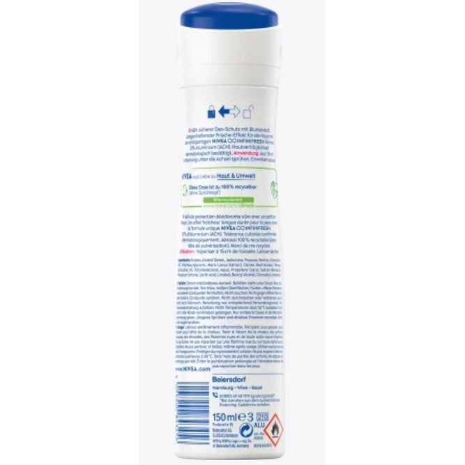 Nivea Deospray 150ml Fresh Flower