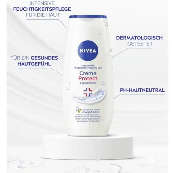 Nivea care shower Creme Protect Dexpanthenol 250ml