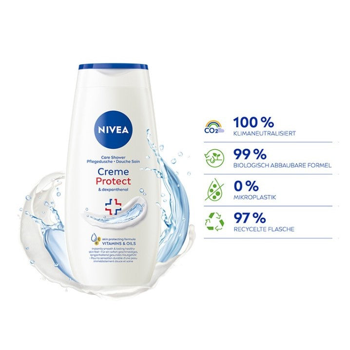 Nivea care shower Creme Protect Dexpanthenol 250ml