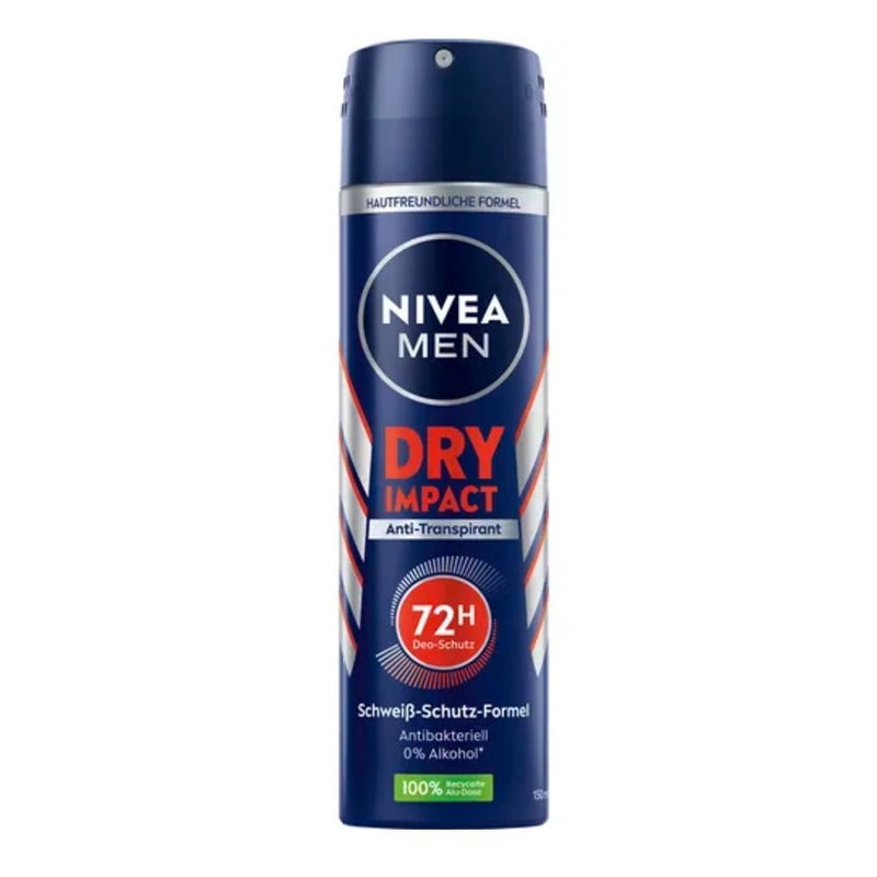 Nivea deospray 150ml Men Dry Impact antipranspirant