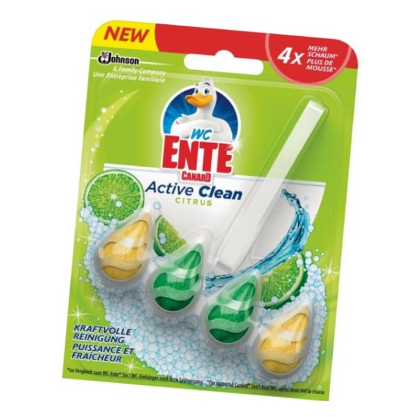 Water Duck Duck Active Clean Citrus 38,6G