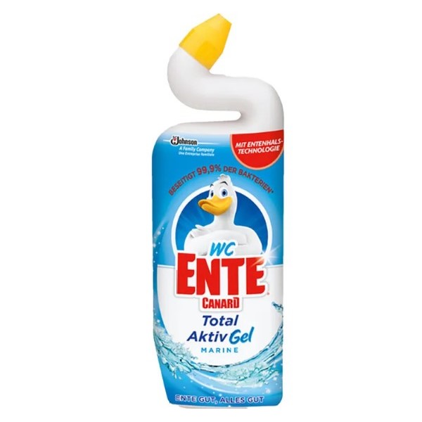 WC Duck Toilet Gel totalmente attivo 750 ml Marine