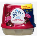 Glade Gel-Lufterfrischer 180g Bathroom Luscious Cherry und Peony