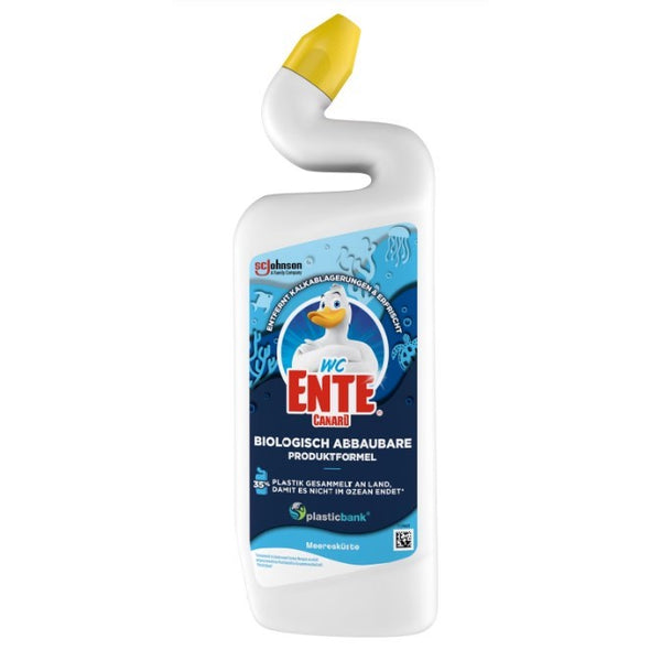 Toilet duck gel 750ml marine ecoline
