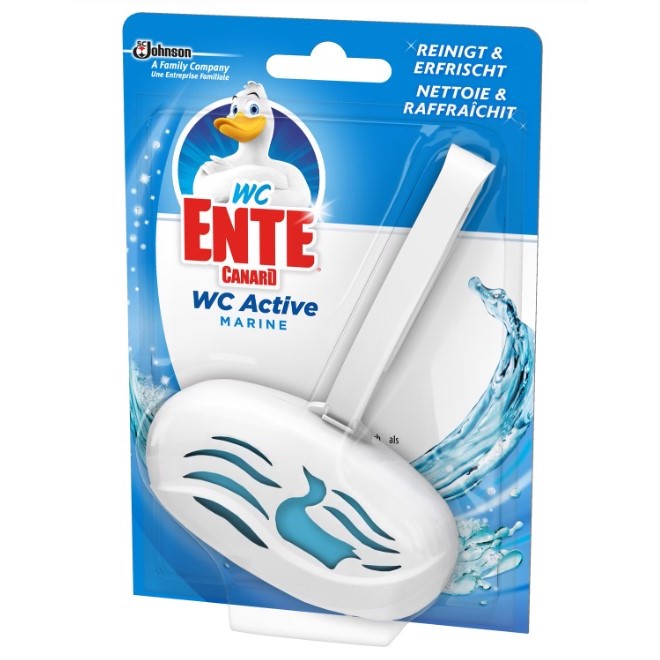 Toilet duck assembly 3in1 40g marine