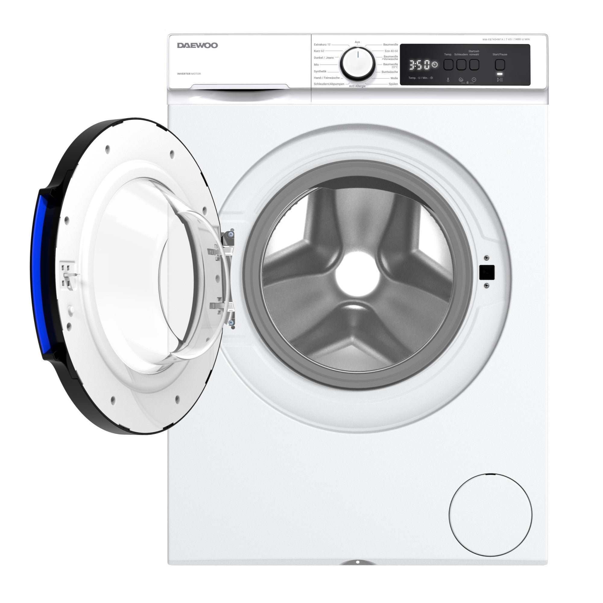 Daewoo Waschturm Set Rigi 7kg