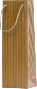 Pot wine bottle bags beige