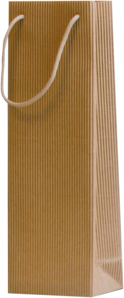 Pot Weinflaschenbeutel beige