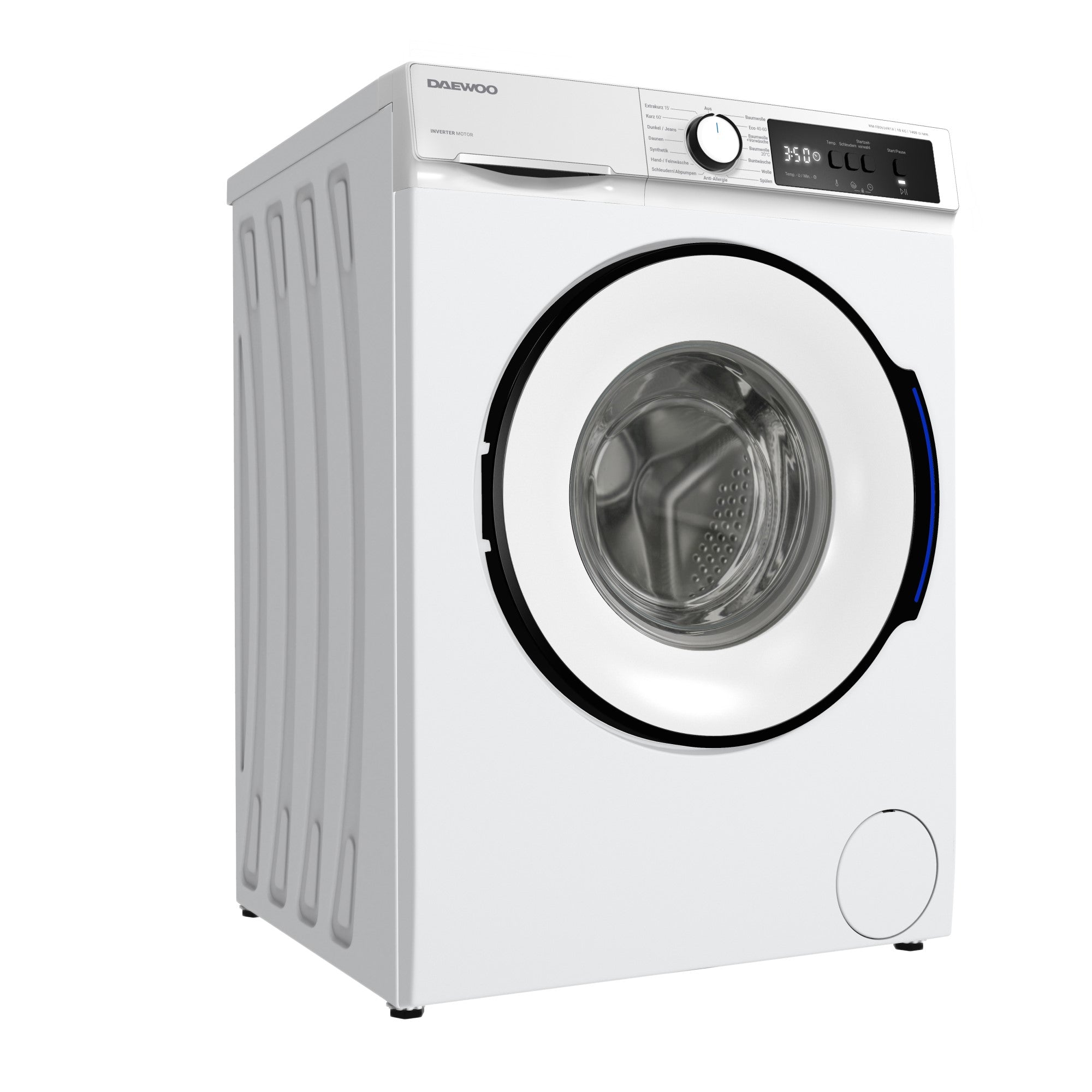 Daewoo Waschmaschine 10kg, WM-FB0634W1A