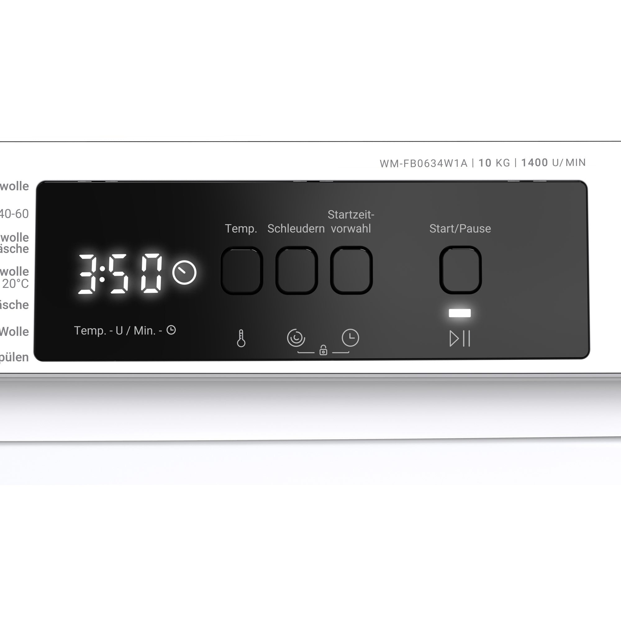 Daewoo Waschmaschine 10kg, WM-FB0634W1A