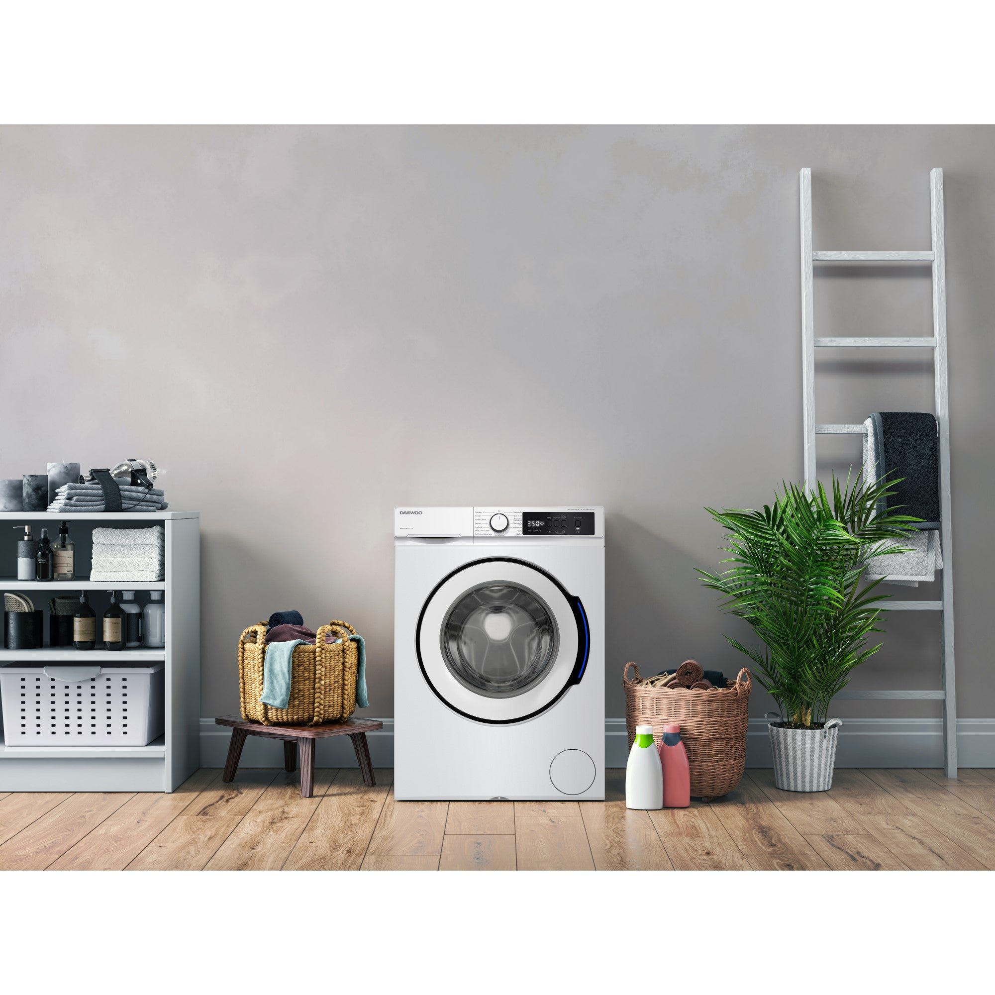 Daewoo Waschmaschine 10kg, WM-FB0634W1A