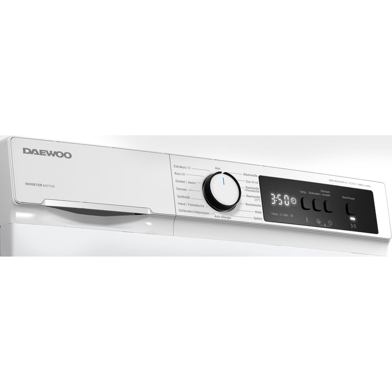 Daewoo Waschmaschine 12kg, WM-FB2694W1A-CH, A-Klasse
