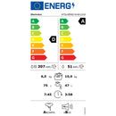 Electrolux washing dryer combination device 10/6kg wtsl4ie500