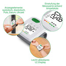 Medisana wrist blood pressure monitor BW345