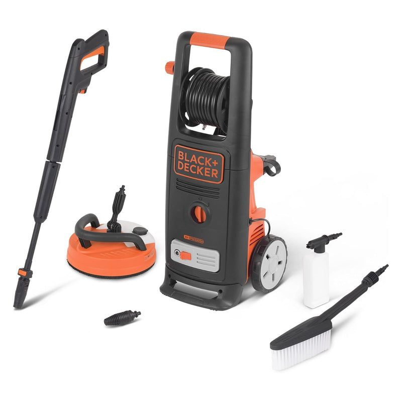 Black+Decker Hochdruckreiniger 2200W, 150 Bar, BXPW2200PE