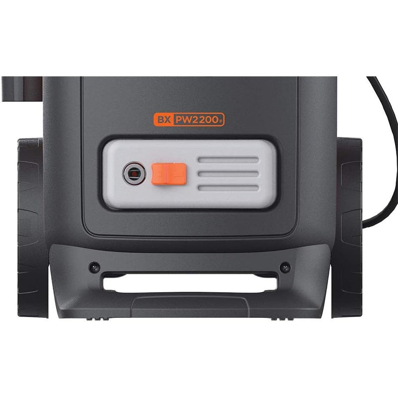 Black+Decker Hochdruckreiniger 2200W, 150 Bar, BXPW2200PE