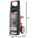 Black+Decker Hochdruckreiniger 2200W, 150 Bar, BXPW2200PE