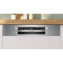 Bosch Lavasher Series 4, lavastoviglie parzialmente integrato, 60 cm, acciaio inossidabile, xxl
