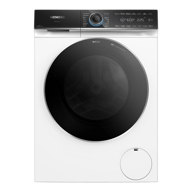Siemens Washing Machine IQ700, Washing Machine, chargeur frontal, 10 kg, 1600 tr / min.