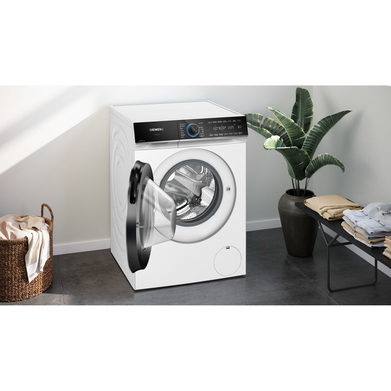 Siemens Washing Machine IQ700, Washing Machine, chargeur frontal, 10 kg, 1600 tr / min.