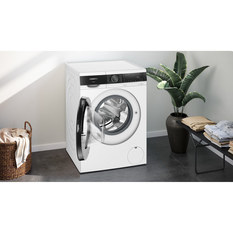 Siemens Washing Machine IQ500, Washing Machine, chargeur frontal, 10 kg, 1600 tr / min.