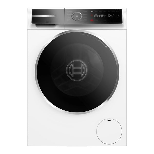 Bosch Washing Machine série 8, lave-linge, chargeur frontal, 10 kg, 1600 tr / min.