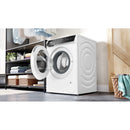 Bosch Washing Machine série 8, lave-linge, chargeur frontal, 10 kg, 1600 tr / min.
