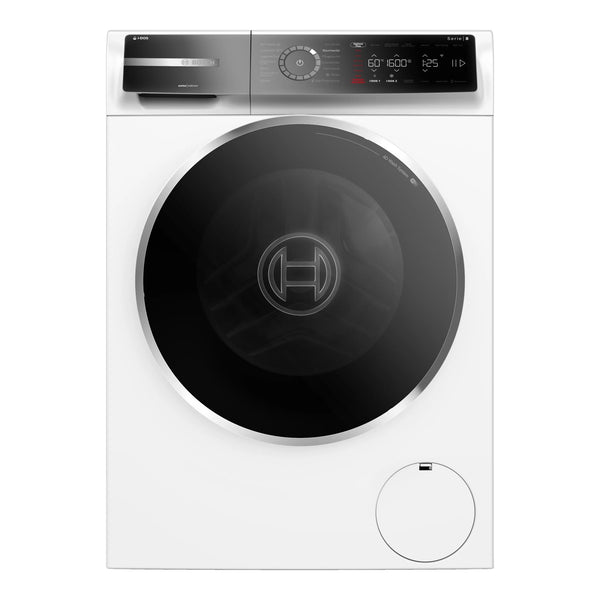 Bosch Washing Machine série 8, lave-linge, chargeur frontal, 10 kg, 1600 tr / min.