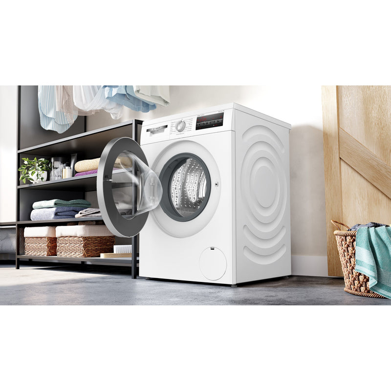 Bosch Washing Machine série 6, lave-linge, chargeur frontal, 9 kg, 1400 tr / min.