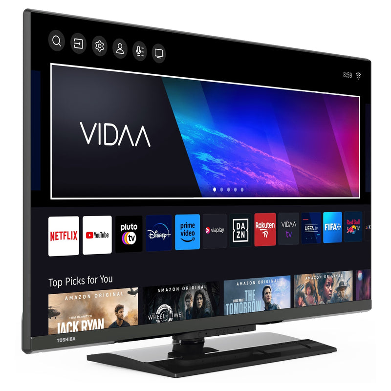 Toshiba TV 32 Zoll, HD Ready, 32WV3E63DA