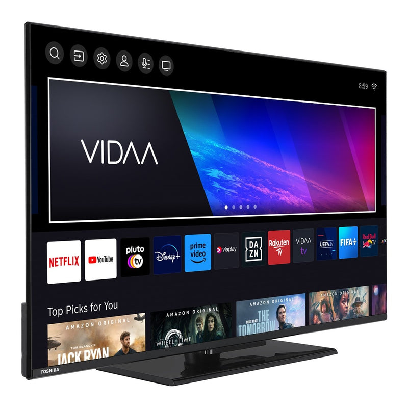 Toshiba TV 43 Zoll, 4K UHD, 43UV3463DA