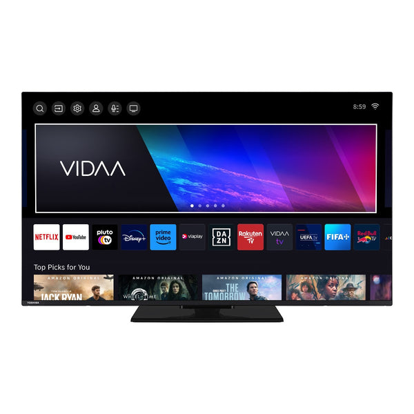 Toshiba TV 50 Zoll, 4K UHD, 50UV3463DA